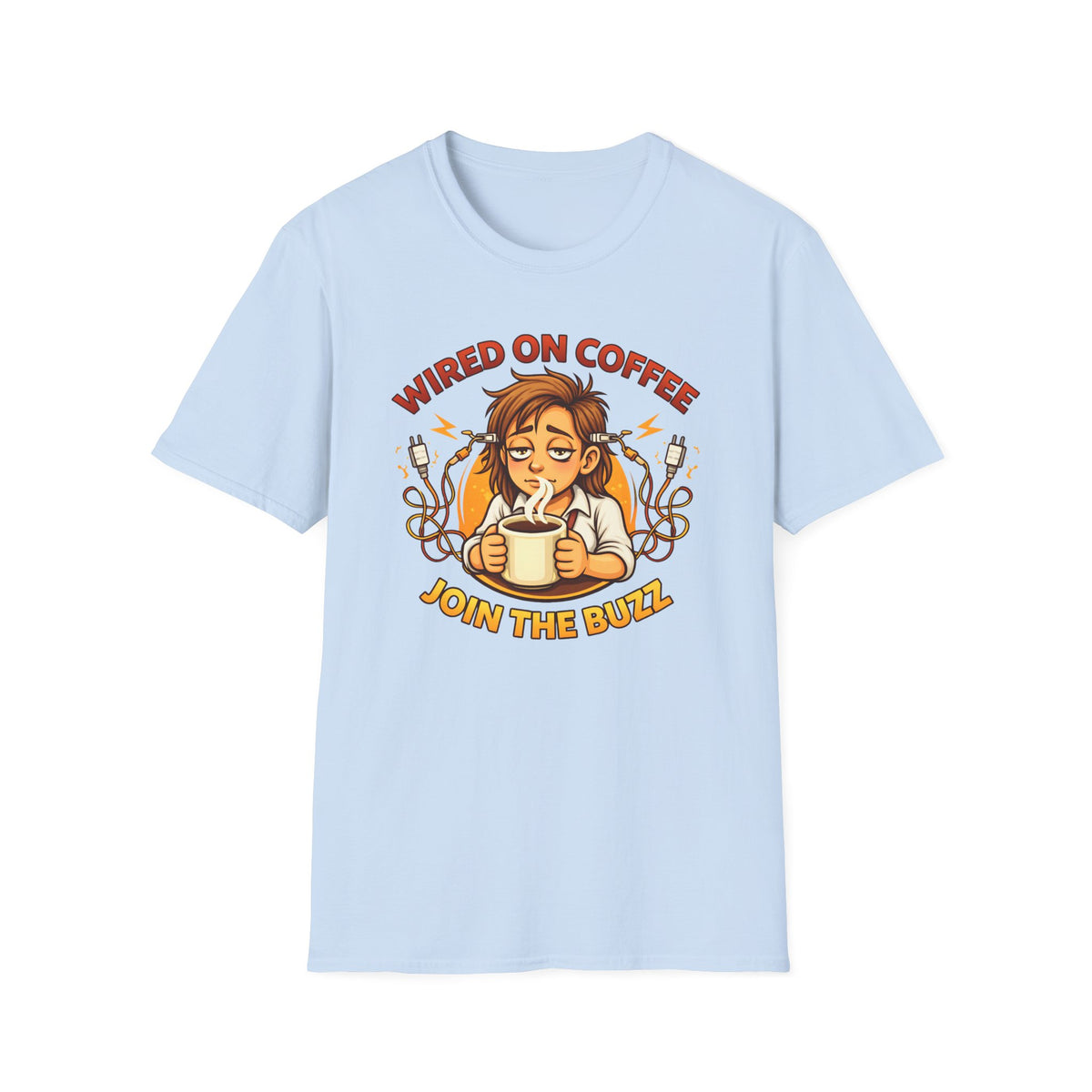 Wired on Coffee T-Shirt