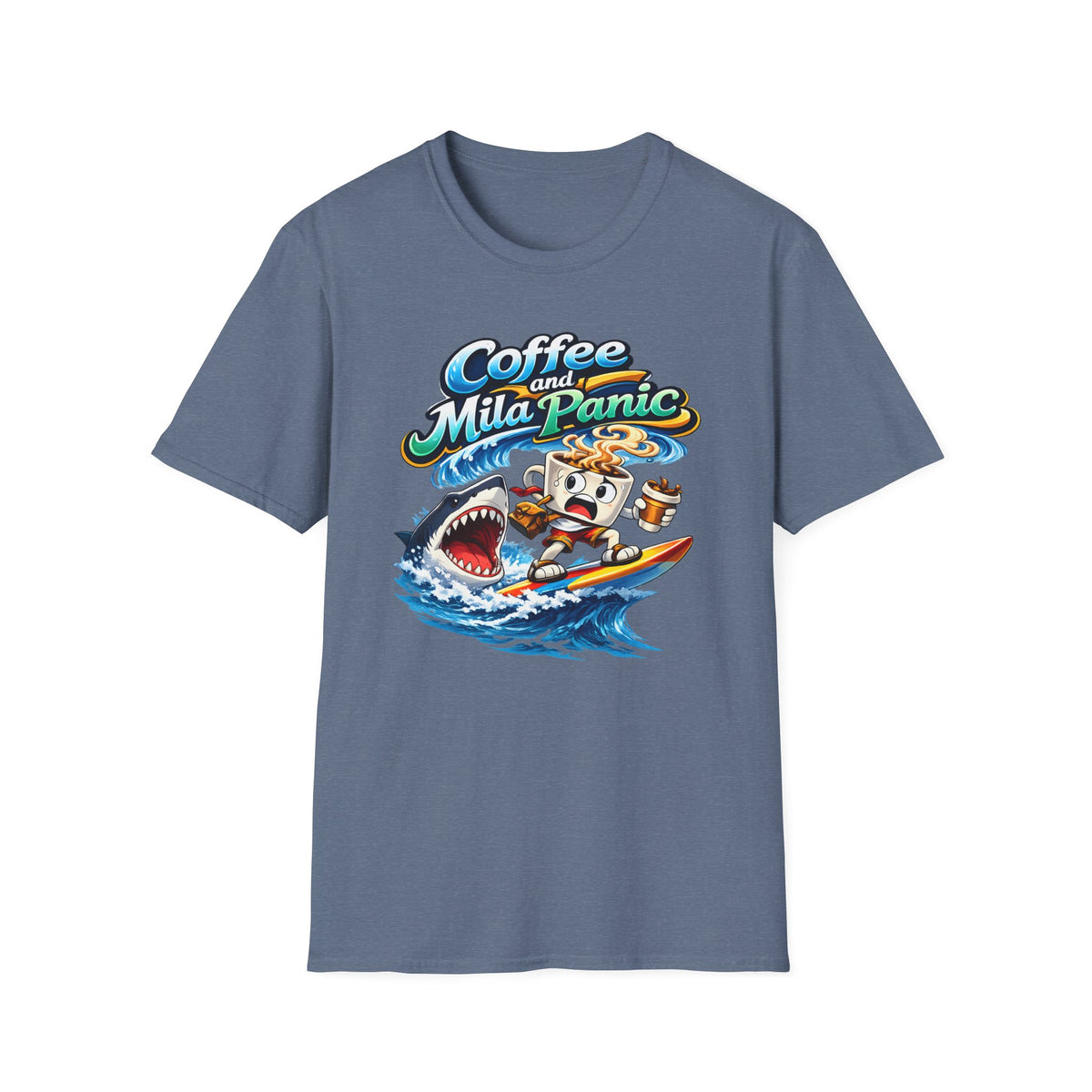 Coffee and Mild Panic 2 T-Shirt