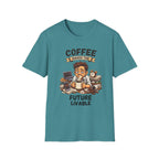 Coffee Makes the Man T-Shirt