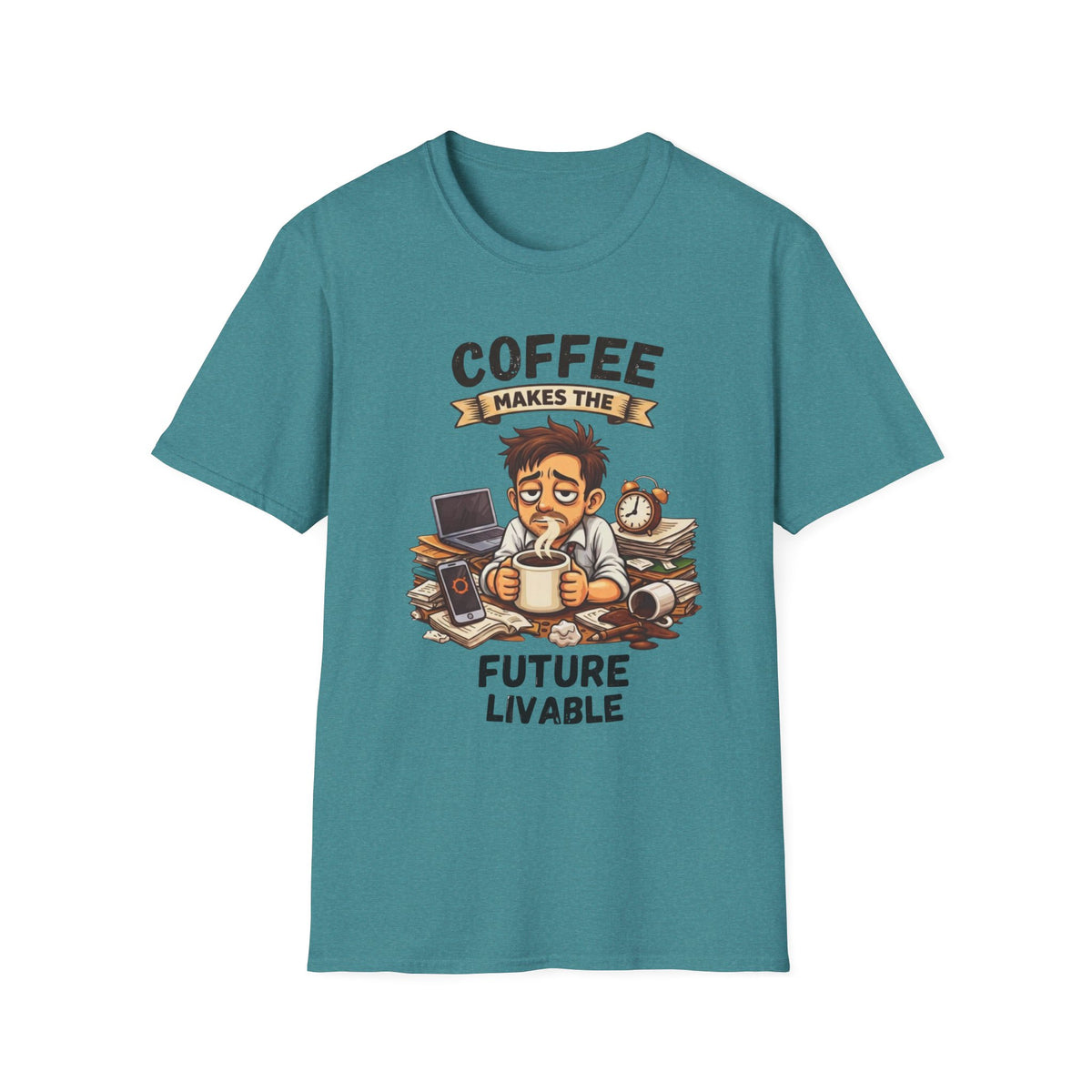 Coffee Makes the Man T-Shirt