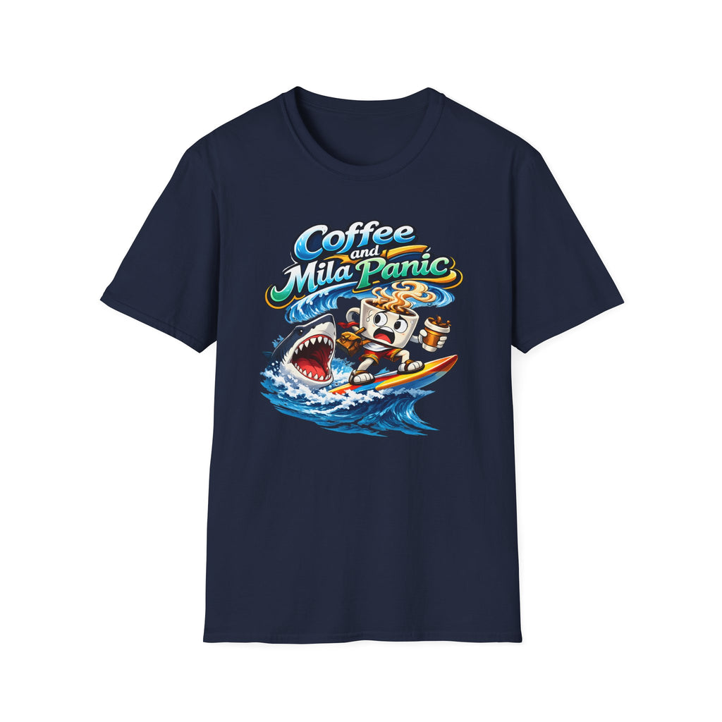 Coffee and Mild Panic 2 T-Shirt