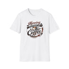 Morning Powered by Coffee T-Shirt