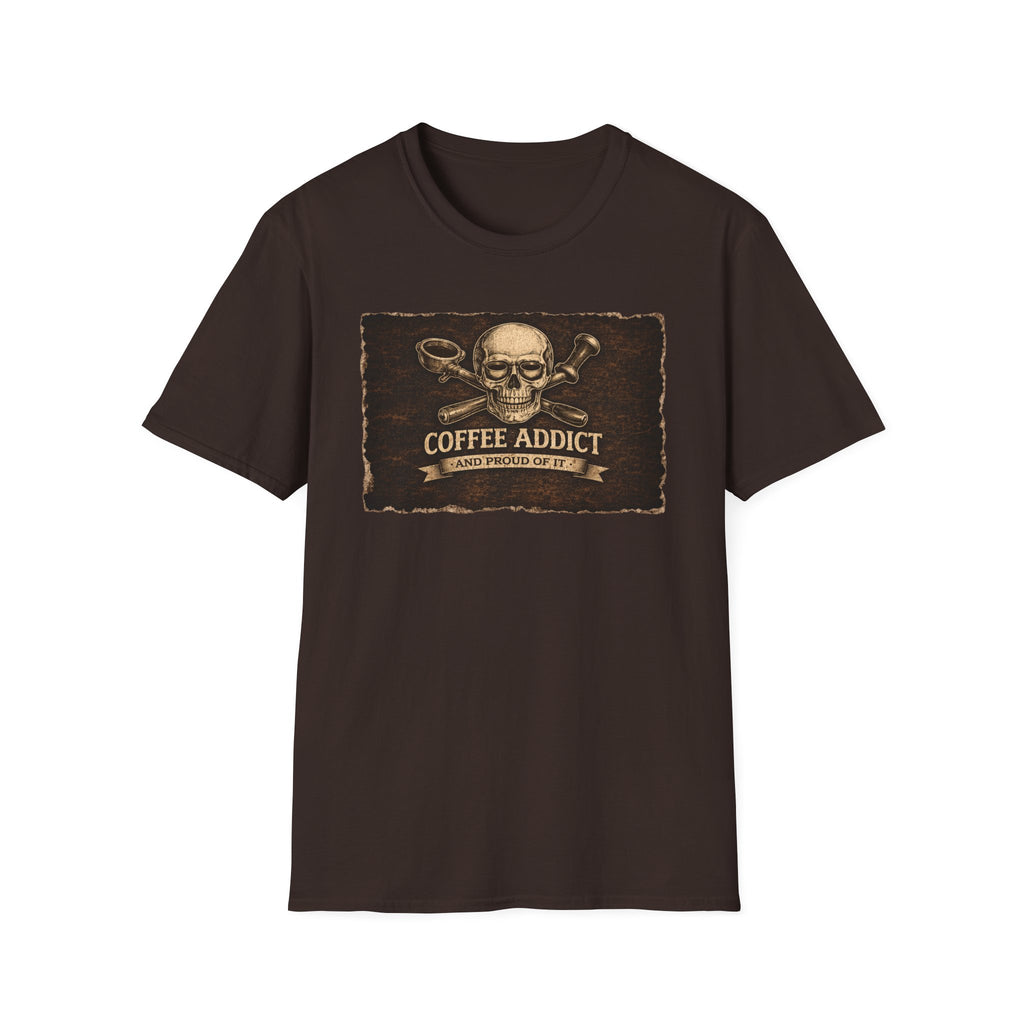 Proud Coffee Addict T-Shirt