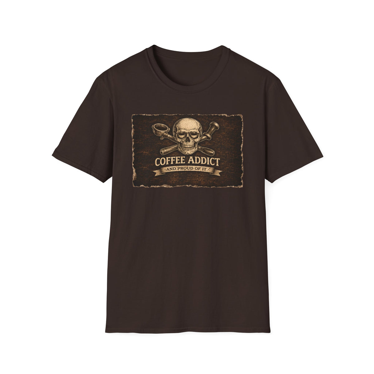 Proud Coffee Addict T-Shirt