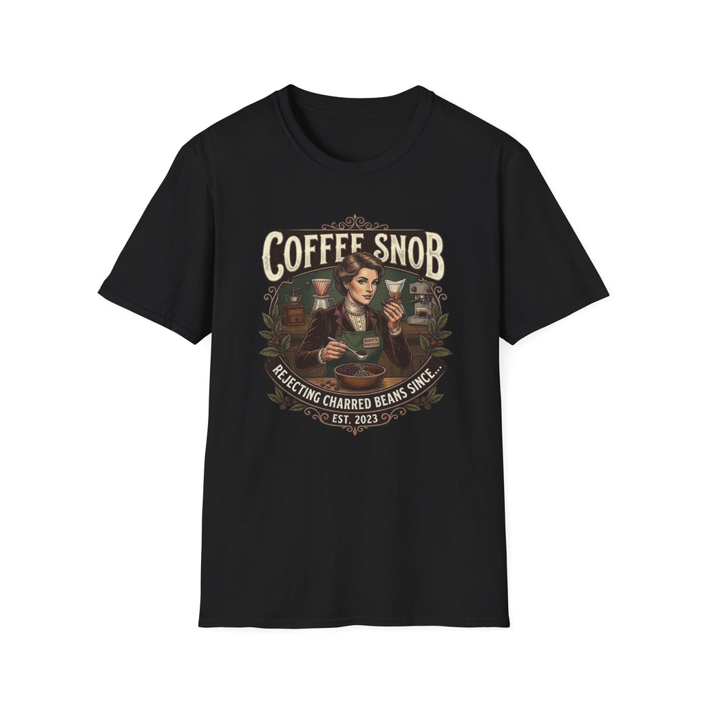 Coffee Snob Female T-Shirt