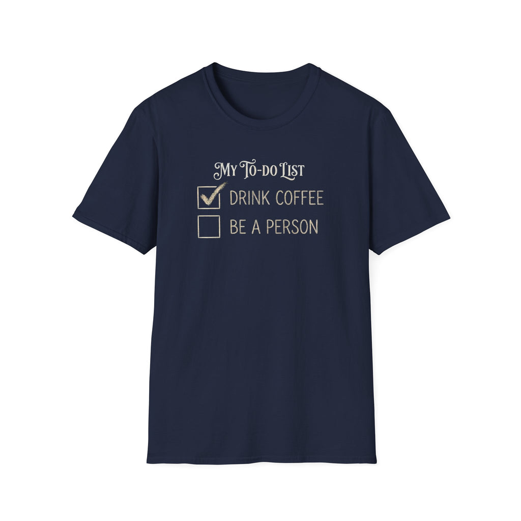 My To Do List T-Shirt