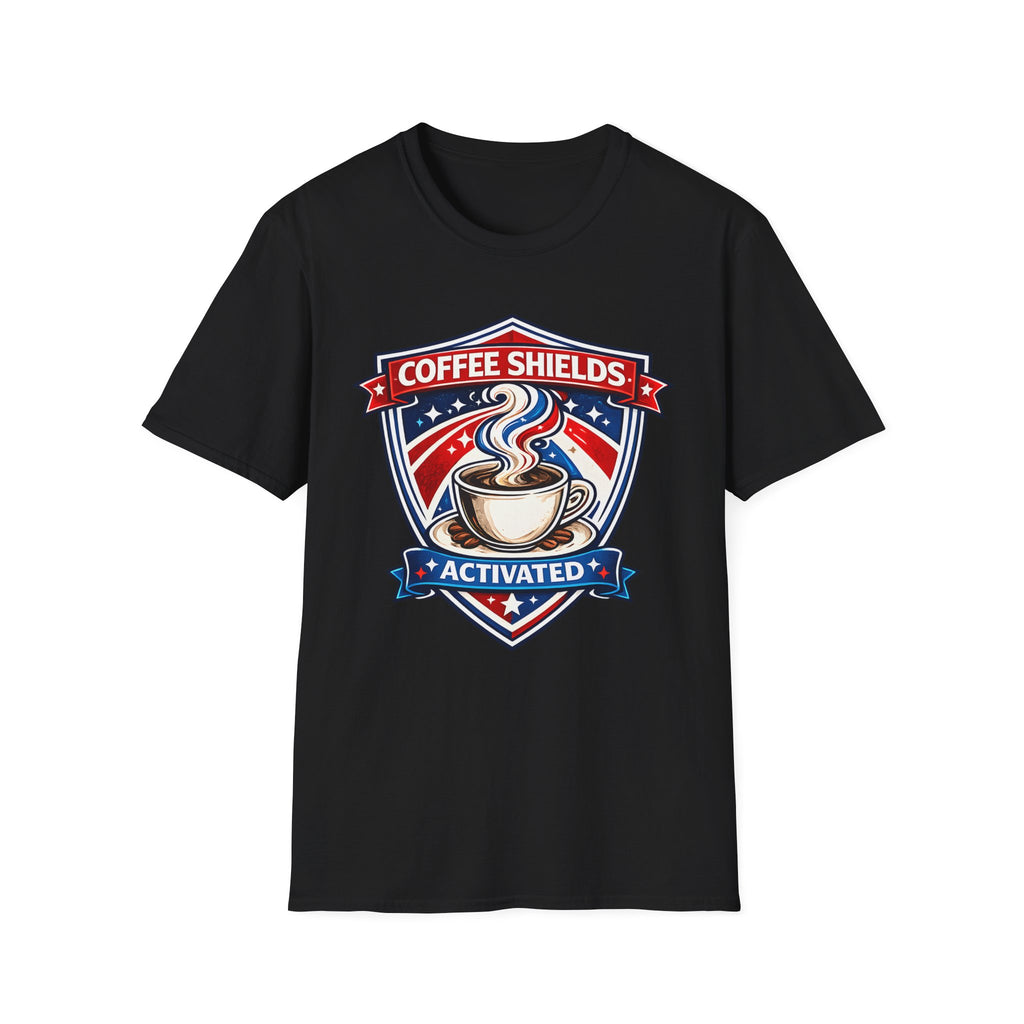 Coffee Shields Activated T-Shirt