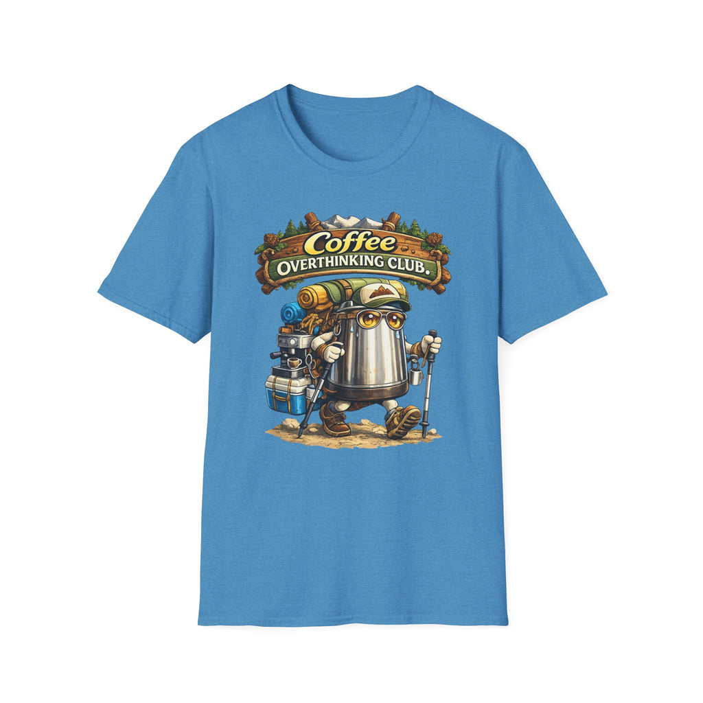 Coffee Overthinking Club T-Shirt