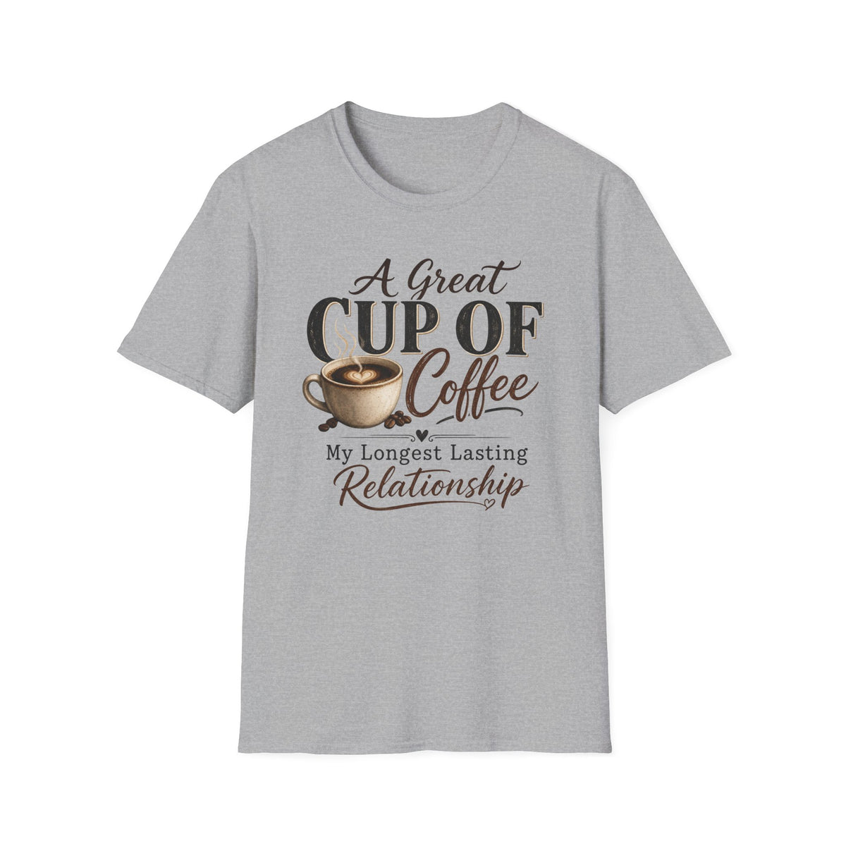 A Great Cup of Coffee T-Shirt