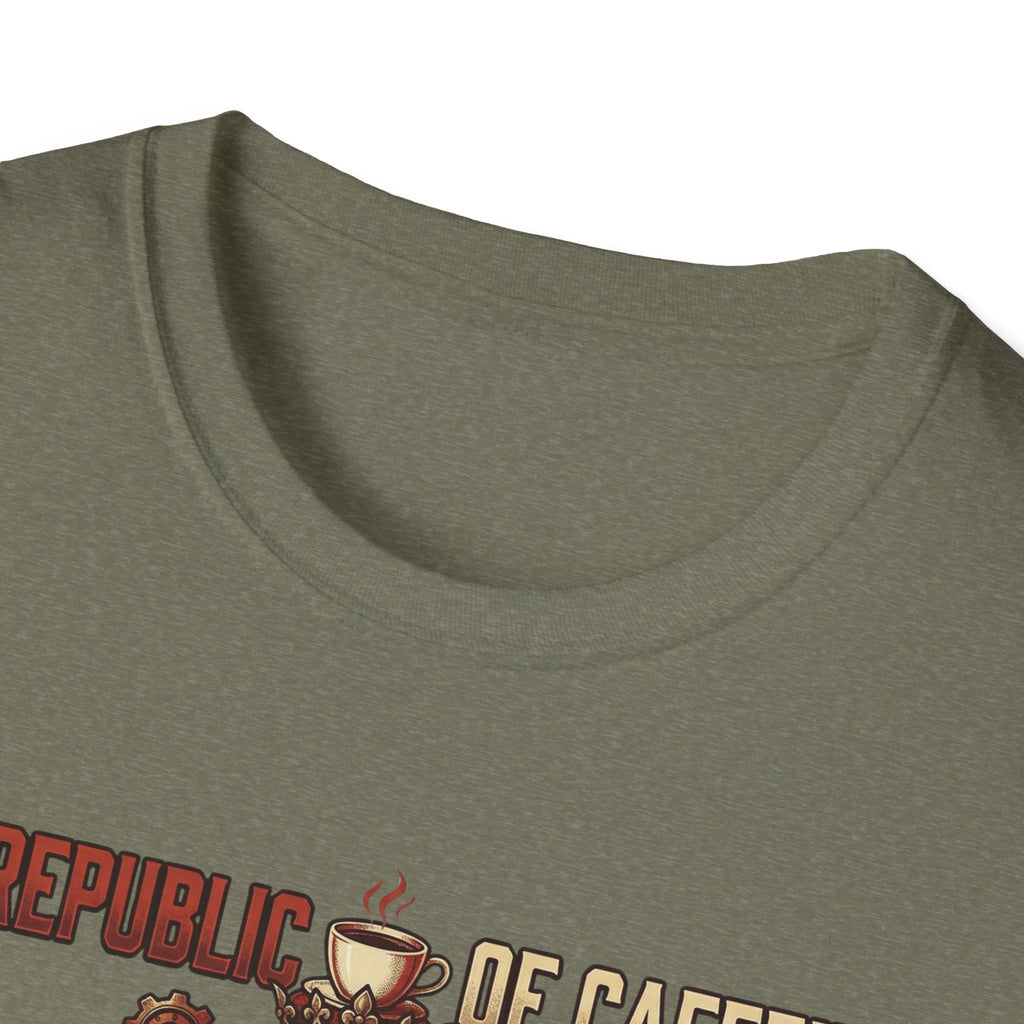 Republic of Caffeine T-Shirt