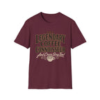 Legendary Coffee Connoisseur T-Shirt