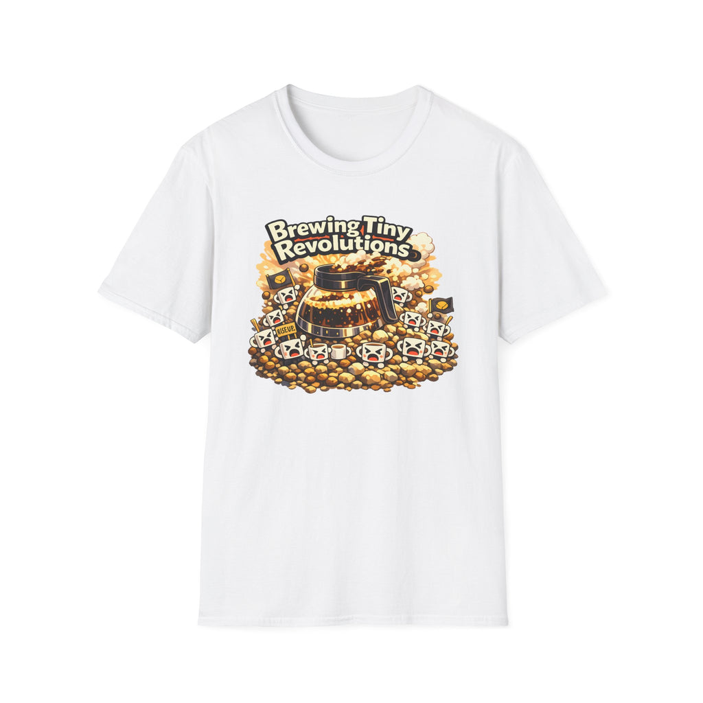 Brewing Tiny Revolutions T-Shirt