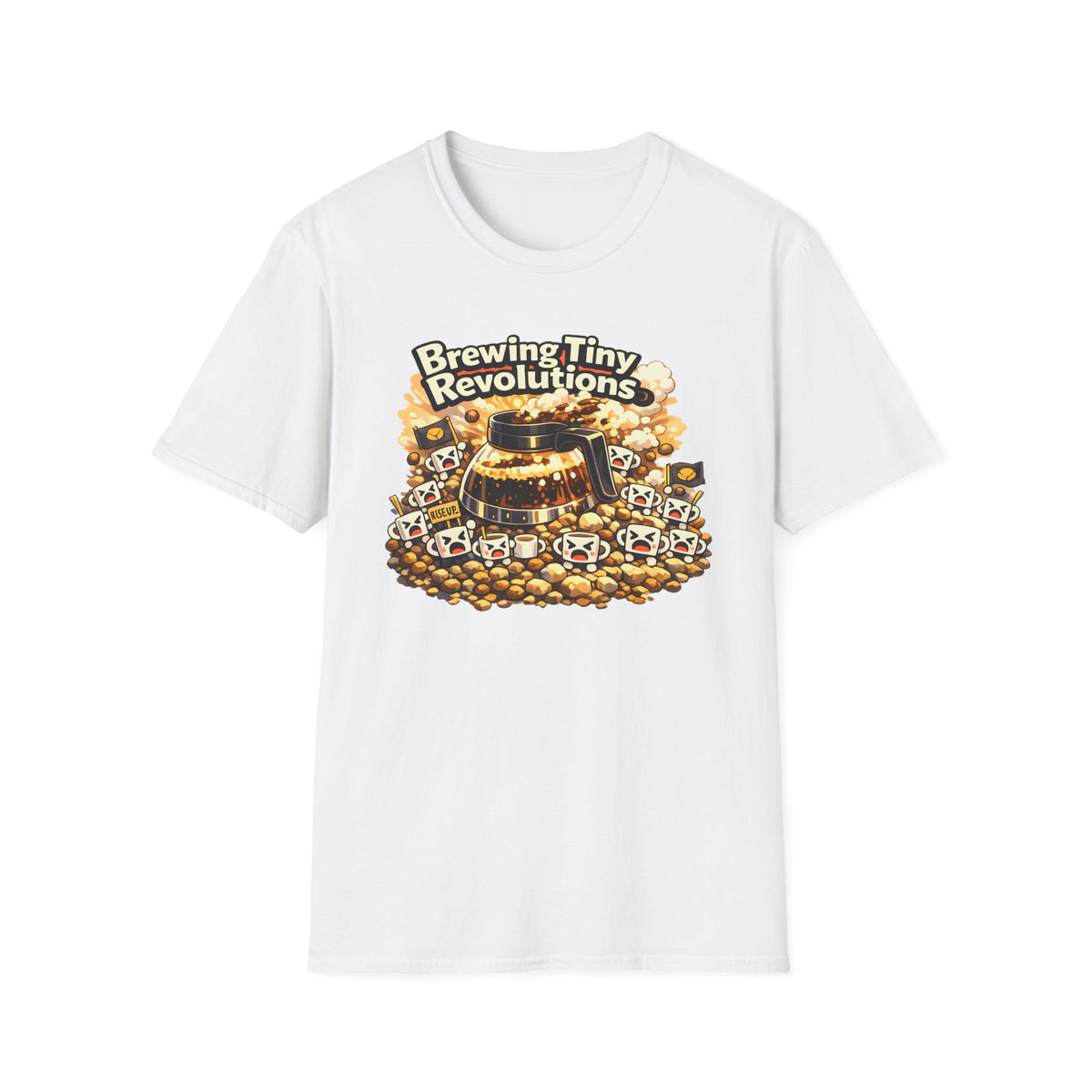 Brewing Tiny Revolutions T-Shirt