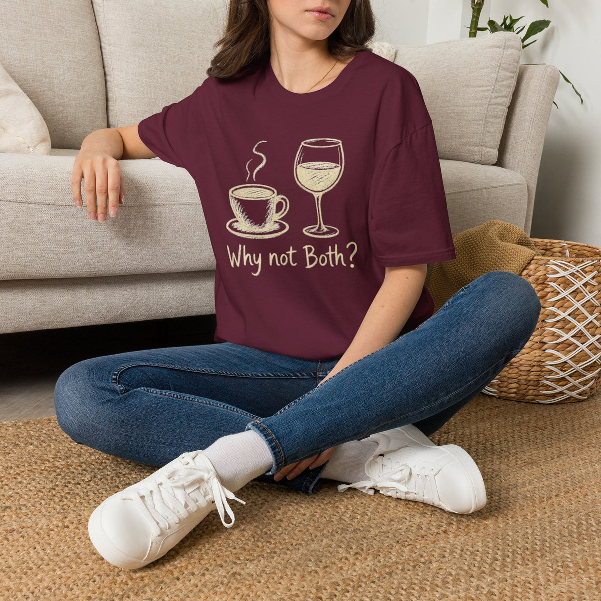 Why Not Both? T-Shirt
