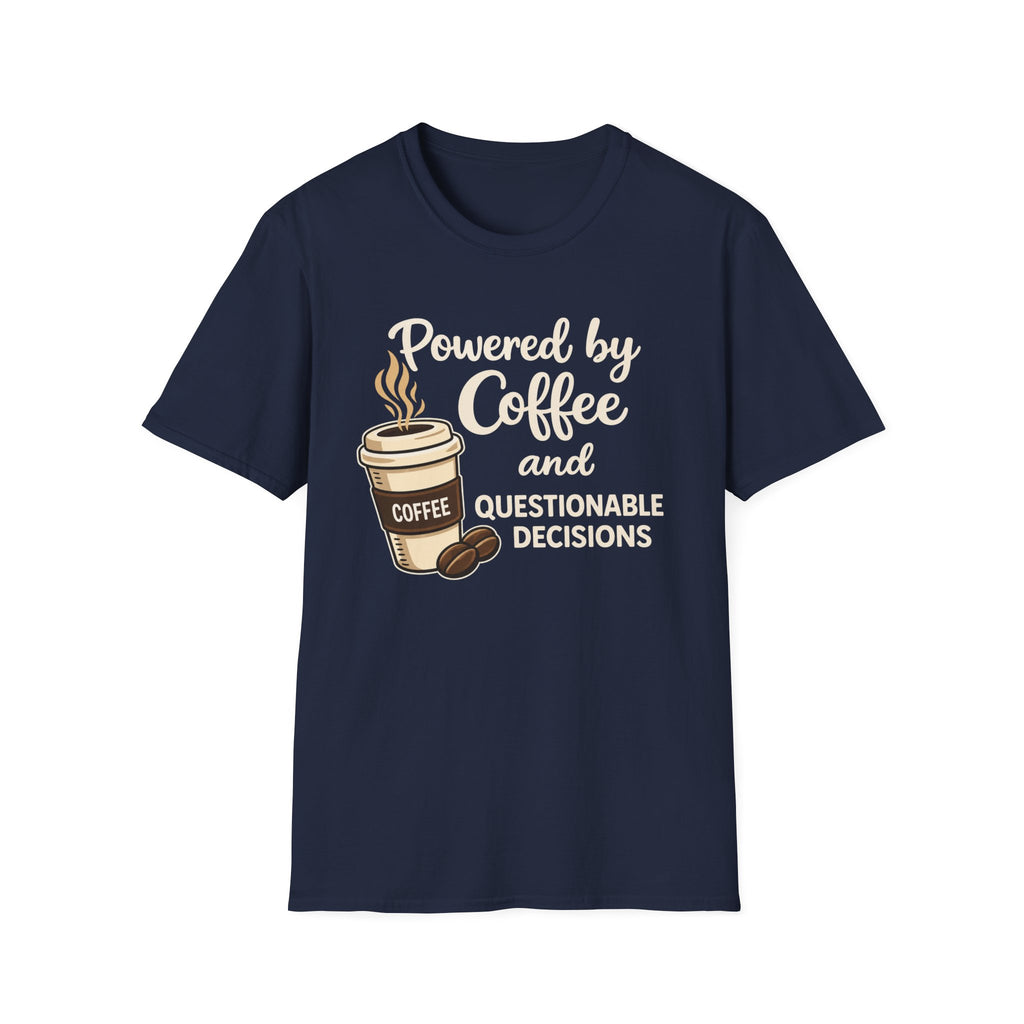 Powered by Coffee T-Shirt