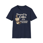 Powered by Coffee T-Shirt