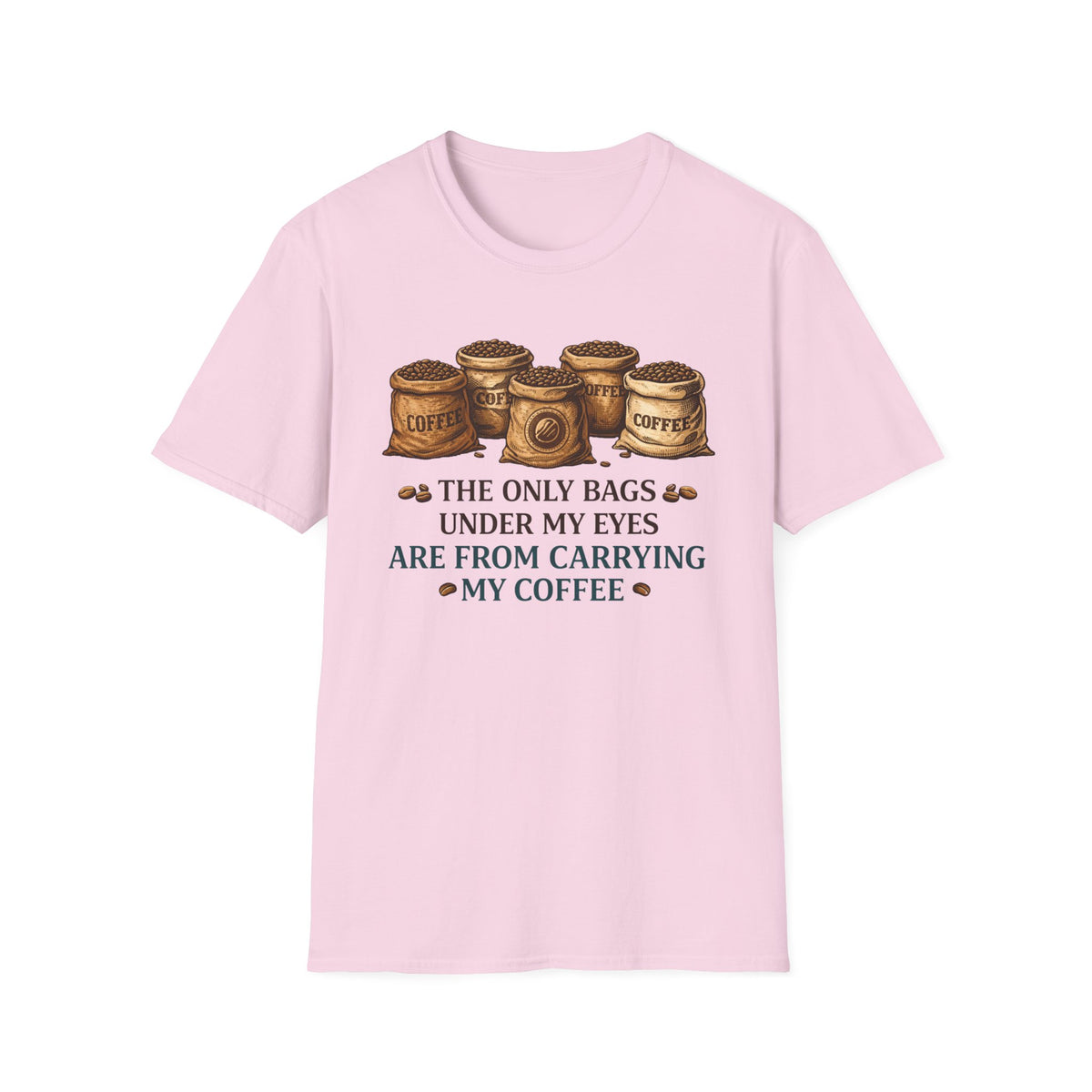 Coffee Bags T-Shirt