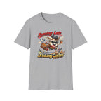 Running Late Drinking Coffee T-Shirt