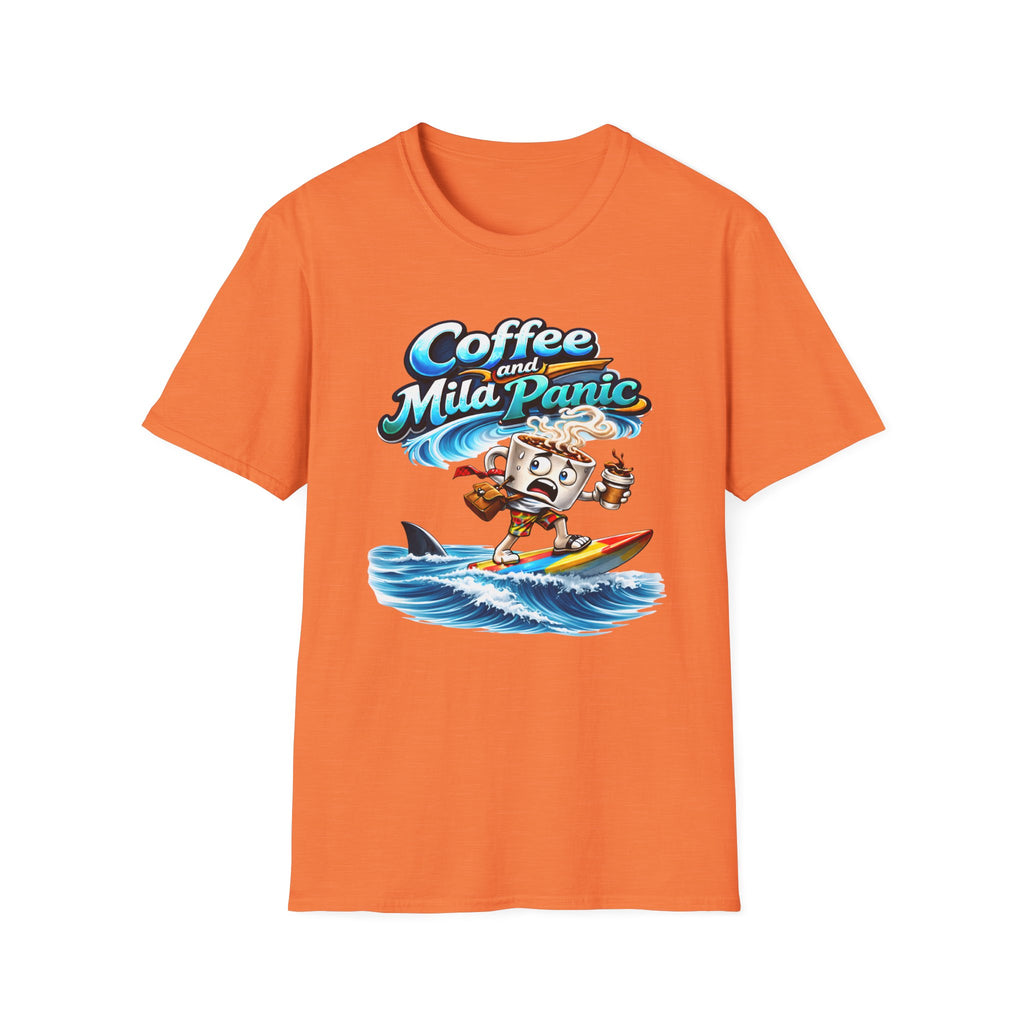 Coffee and Mild Panic T-Shirt