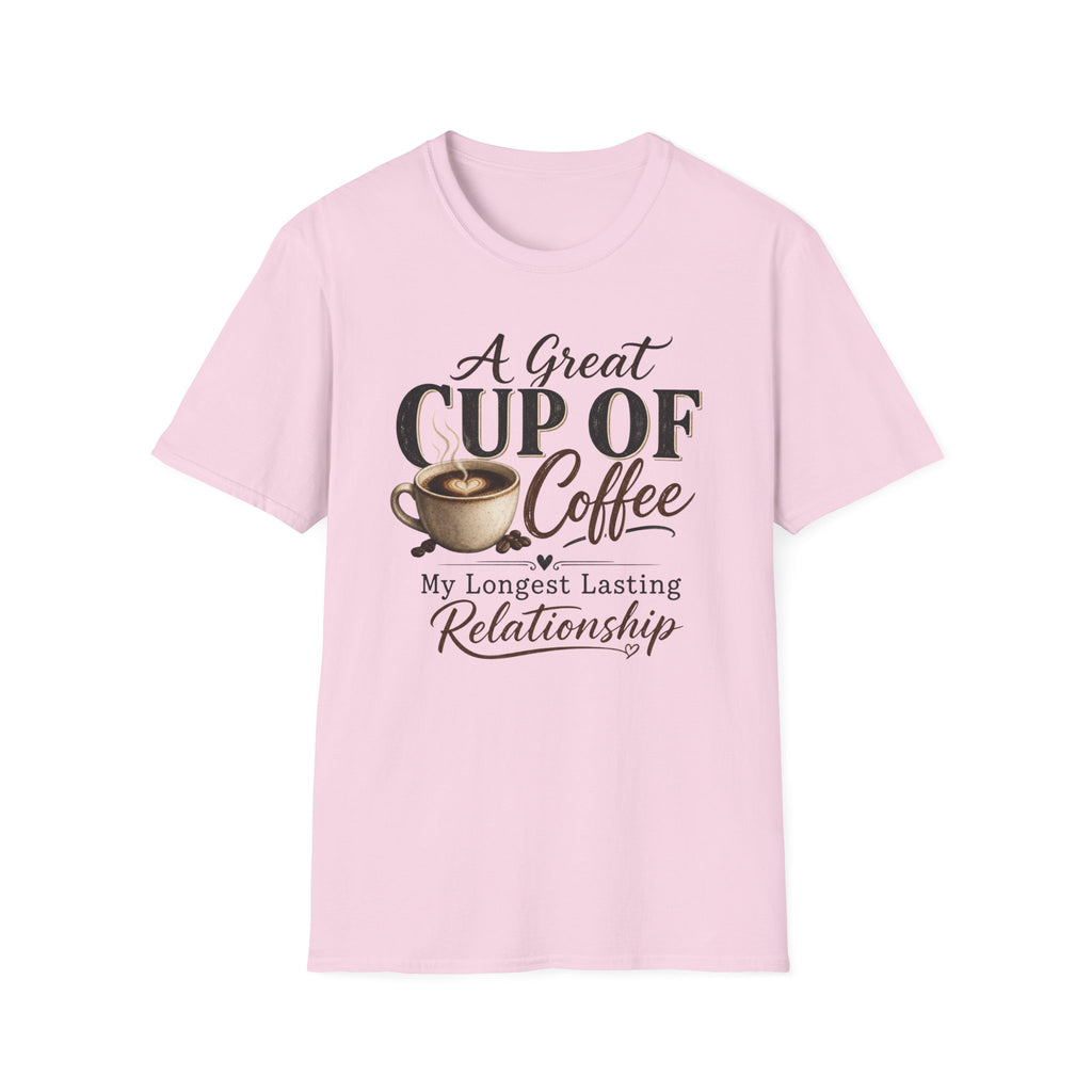 A Great Cup of Coffee T-Shirt