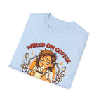 Wired on Coffee T-Shirt
