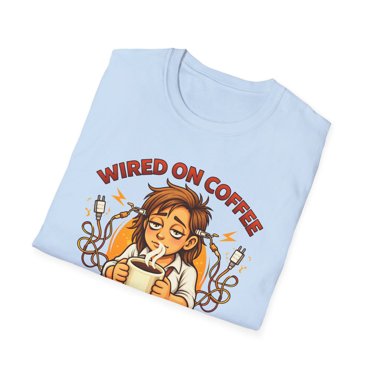 Wired on Coffee T-Shirt