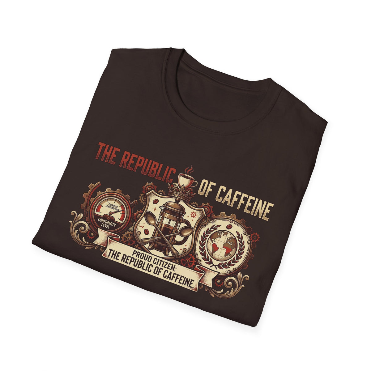 Republic of Caffeine T-Shirt
