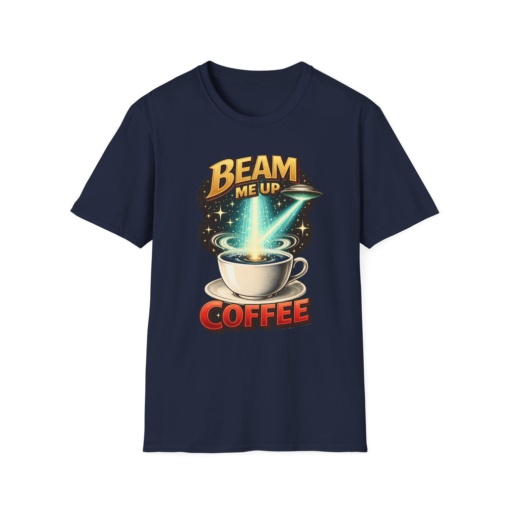 Beam Me Up Coffee T-Shirt