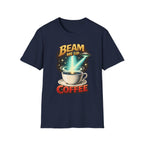 Beam Me Up Coffee T-Shirt