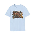 Powered by Coffee and Questionable Decisions T-Shirt