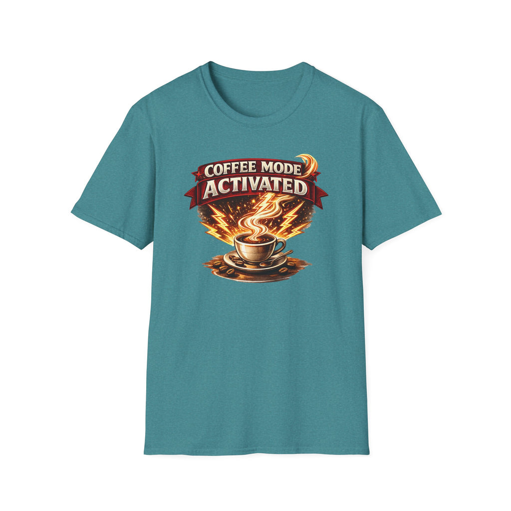 Coffee Mode Activated T-Shirt