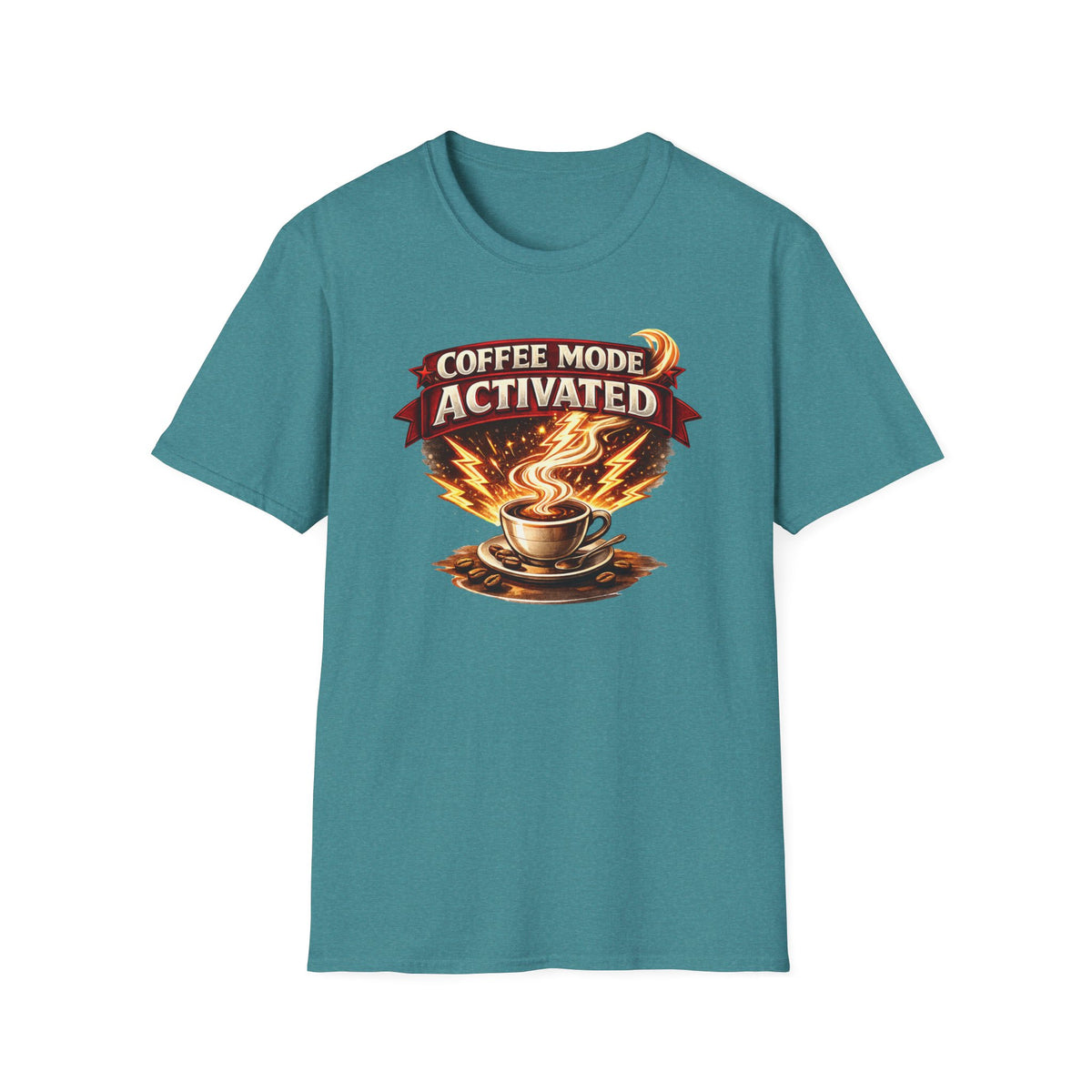 Coffee Mode Activated T-Shirt