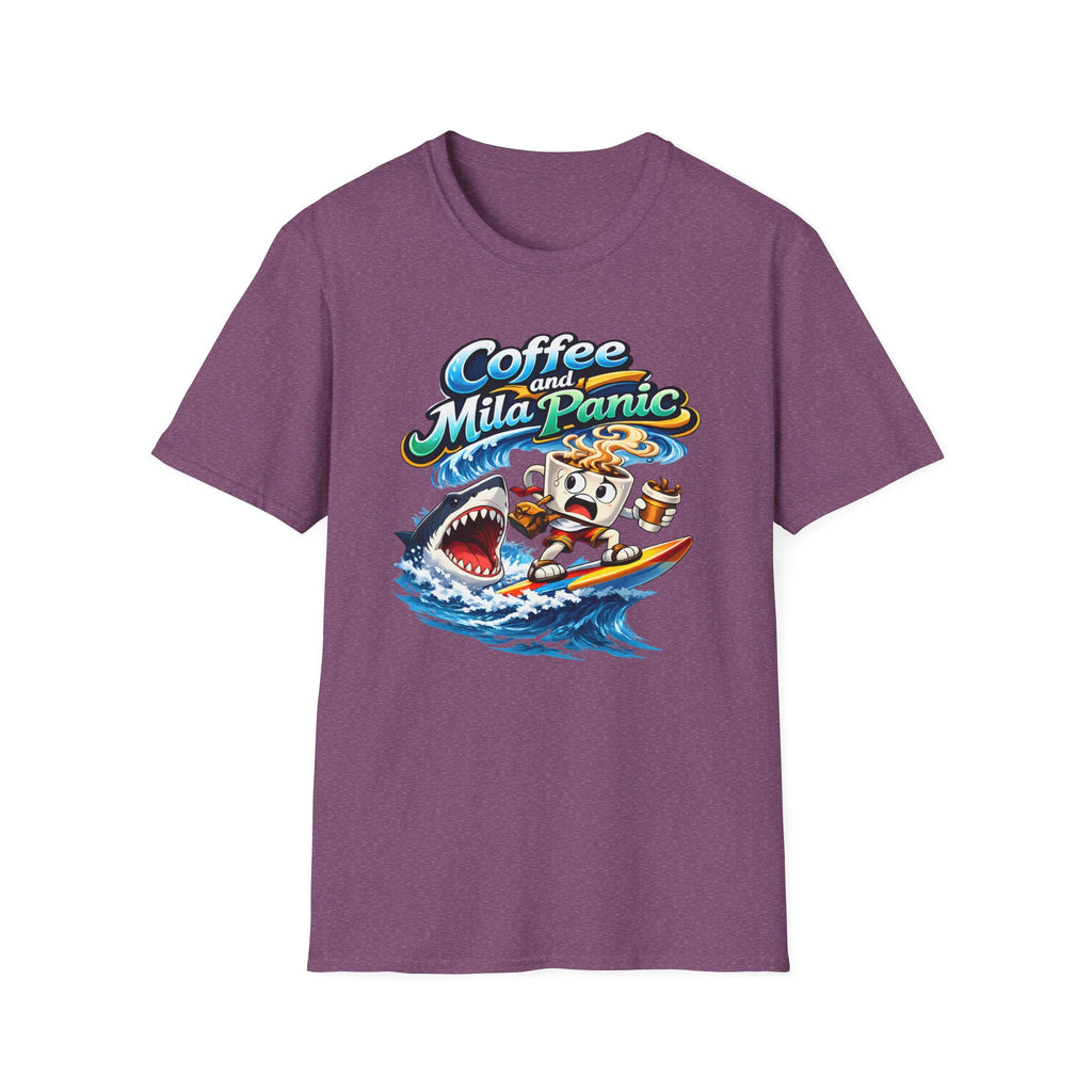 Coffee and Mild Panic 2 T-Shirt