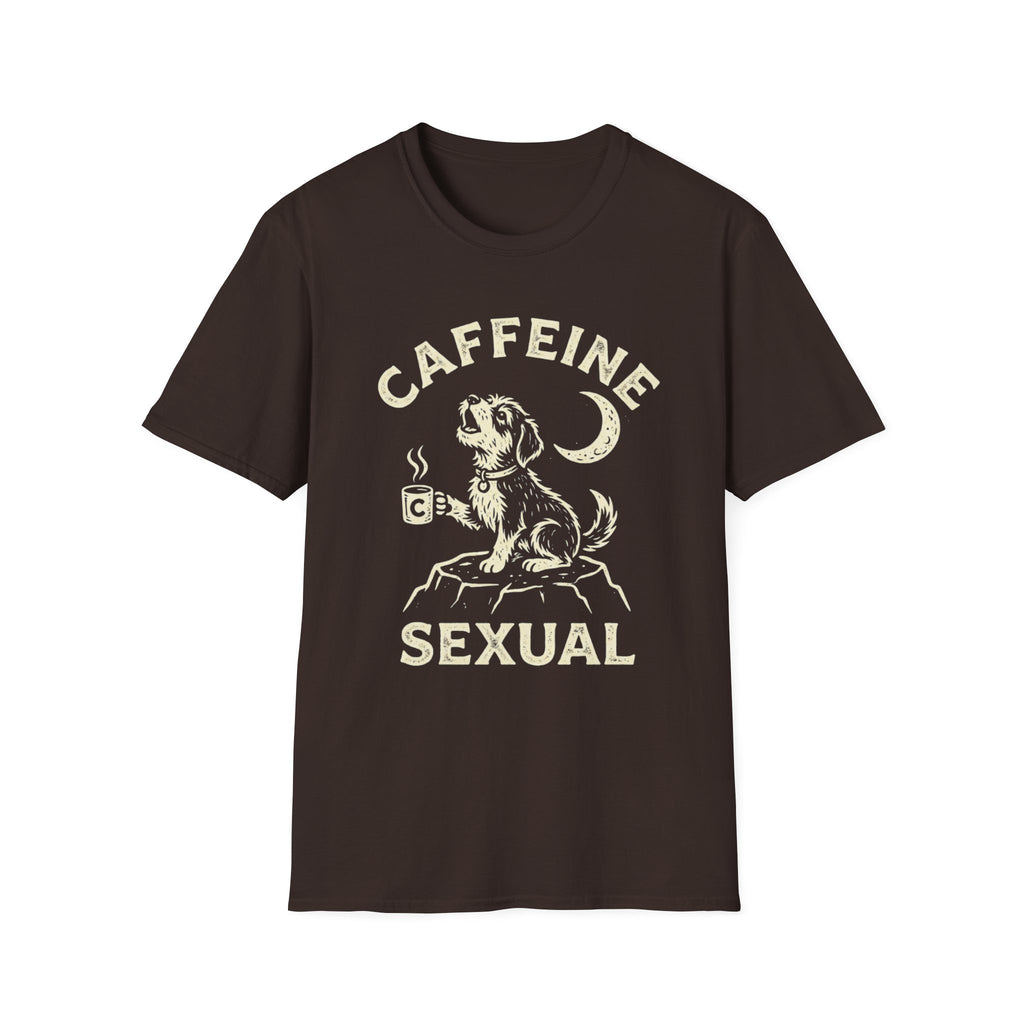 Caffeine Sexual T-Shirt