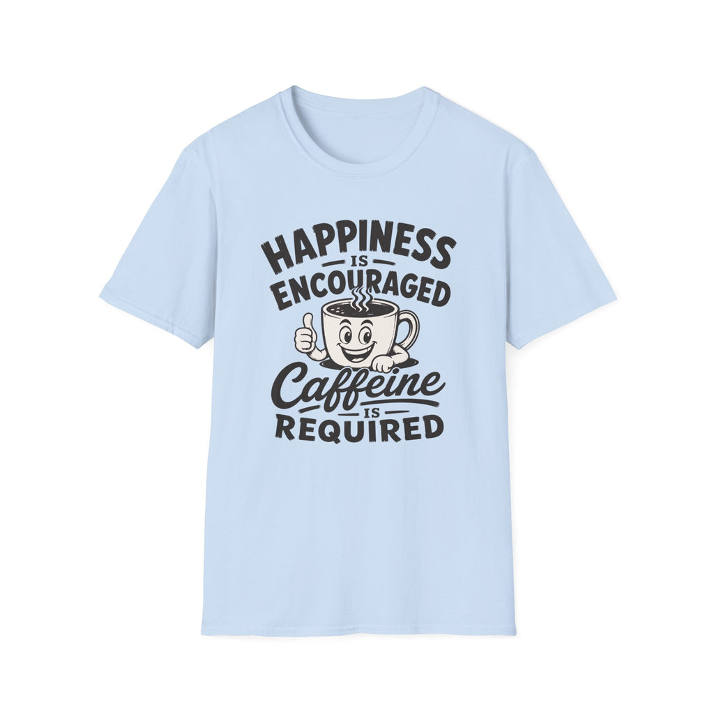 Caffeine is Required T-Shirt