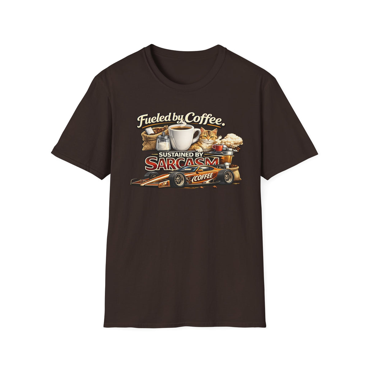 Fueled by Coffee T-Shirt