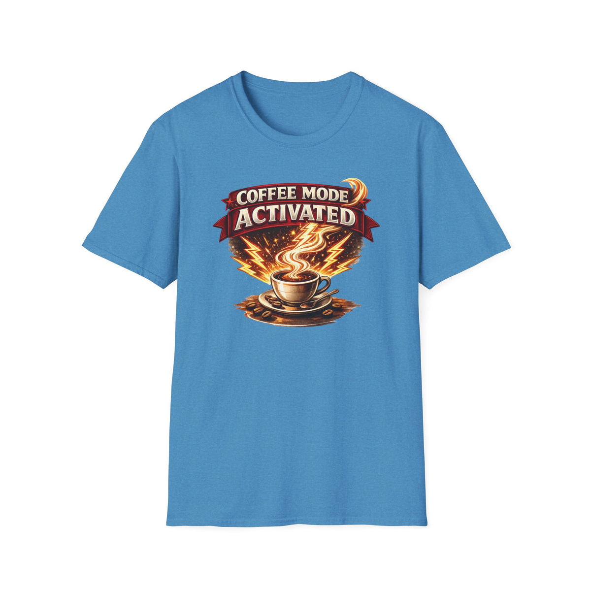 Coffee Mode Activated T-Shirt
