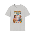 Kids Love Coffee Too T-Shirt