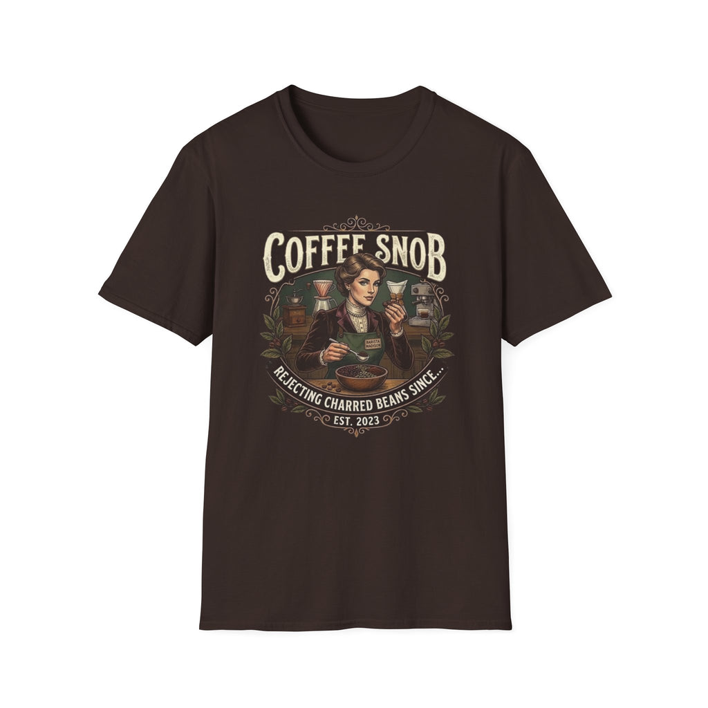 Coffee Snob Female T-Shirt