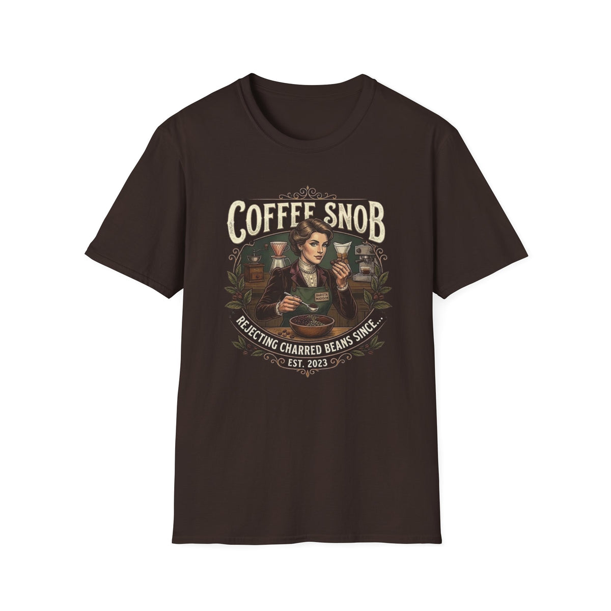 Coffee Snob Female T-Shirt