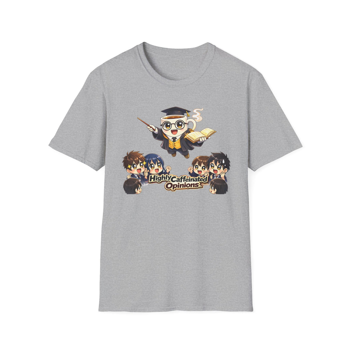 Highly Caffeinated Opinions T-Shirt