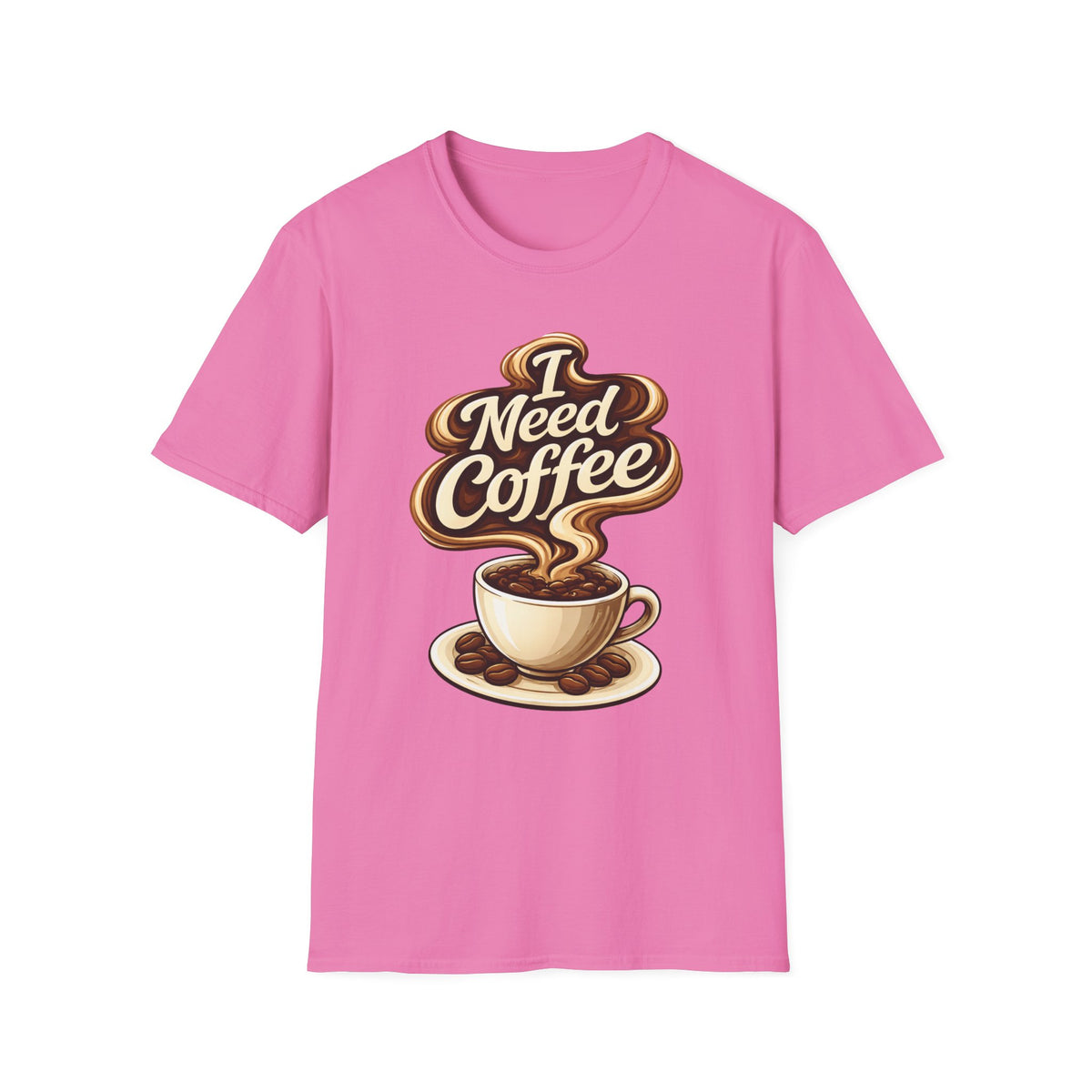I Need Coffee T-Shirt