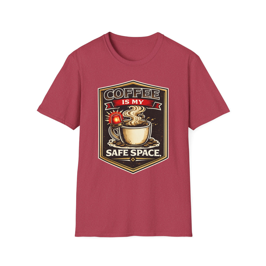 Coffee is My Safe Space T-Shirt