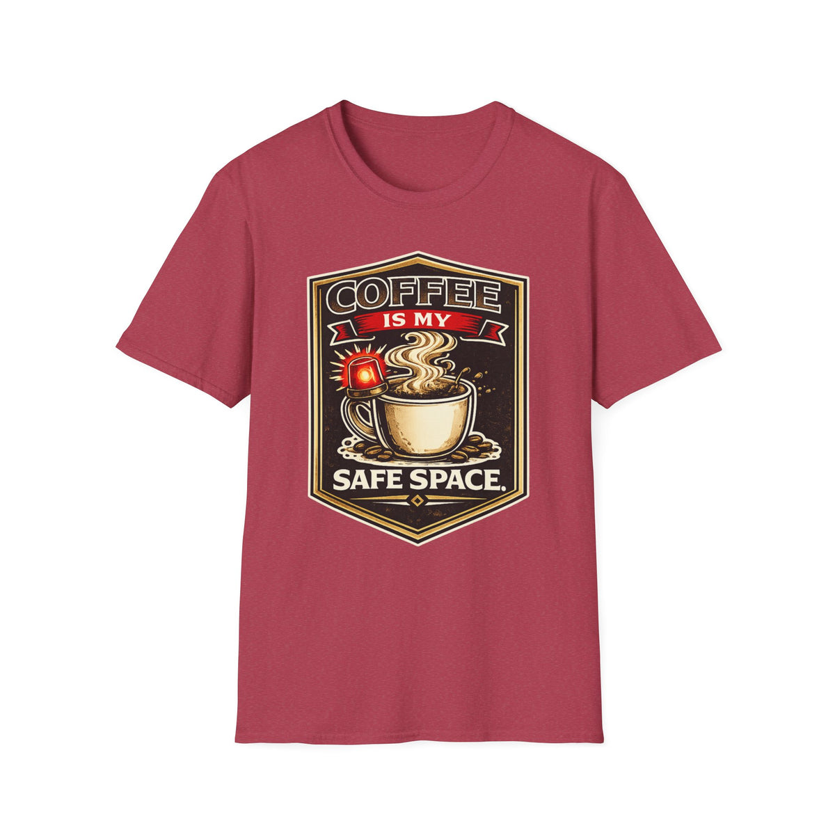 Coffee is My Safe Space T-Shirt