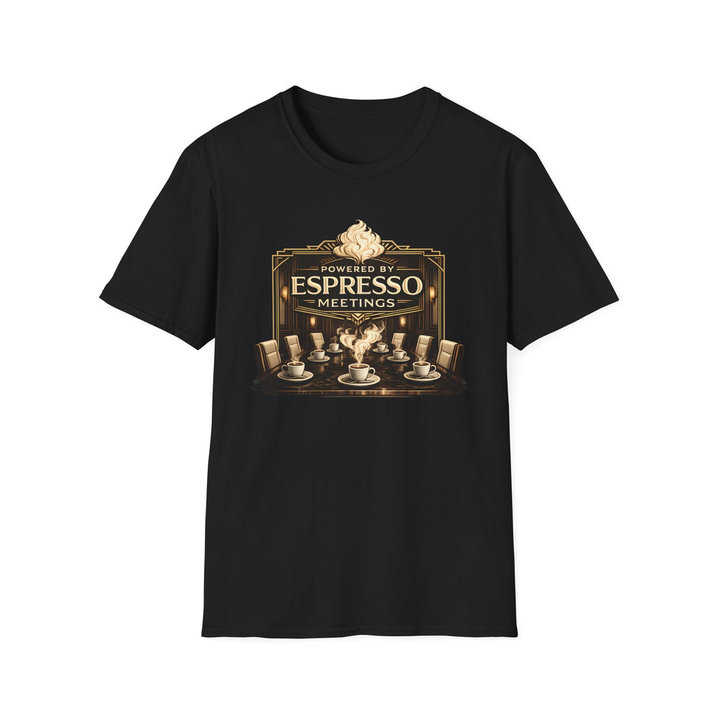 Powered by Espresso Meetings T-Shirt