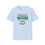 Runs on Coffee T-Shirt