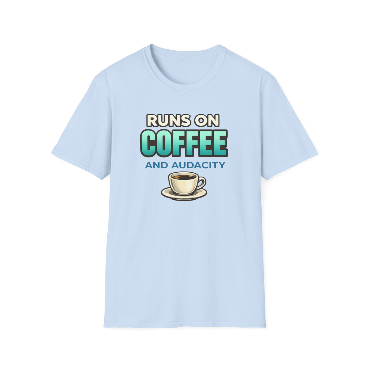 Runs on Coffee T-Shirt