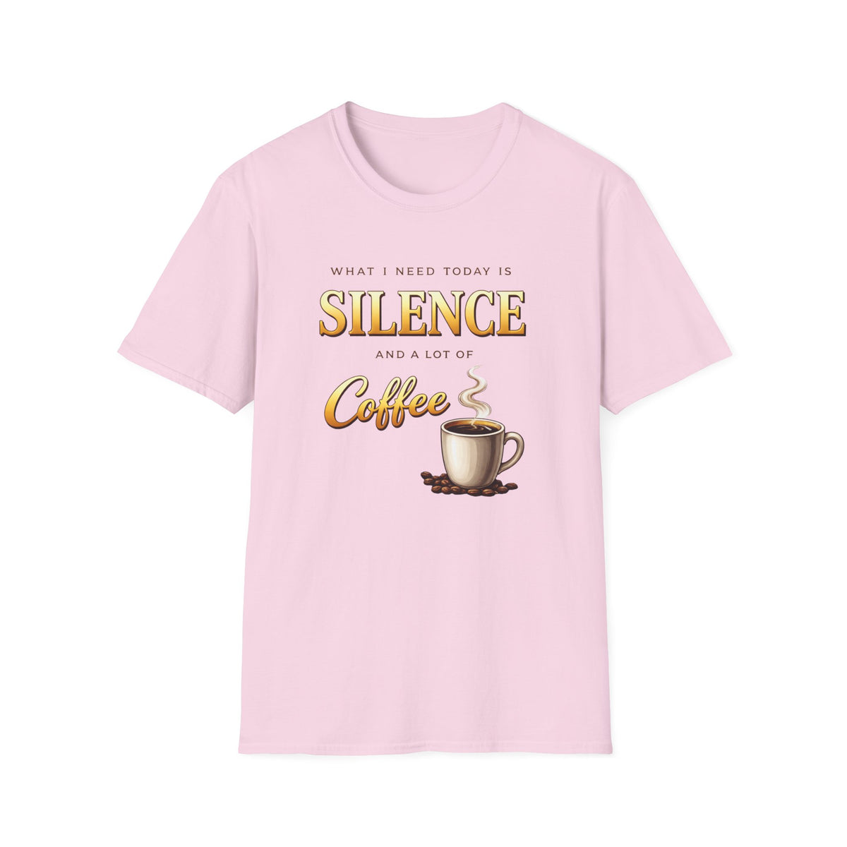 What I Need is Silence T-Shirt