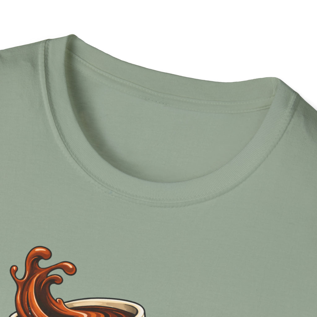 Powered by Caffeine and Chaos T-Shirt