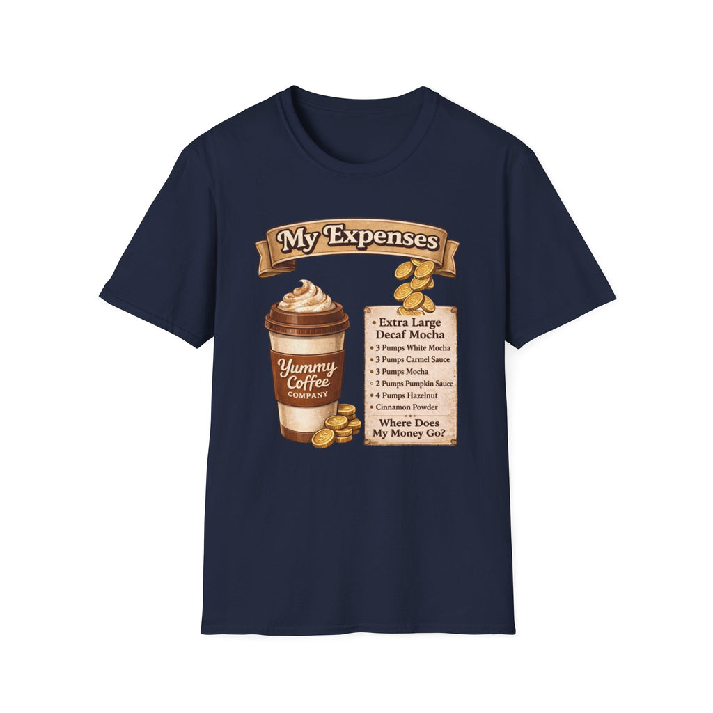 Yummy Coffee T-Shirt